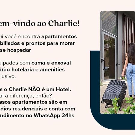 Charlie Sabia Moema Lejlighed São Paulo Eksteriør billede