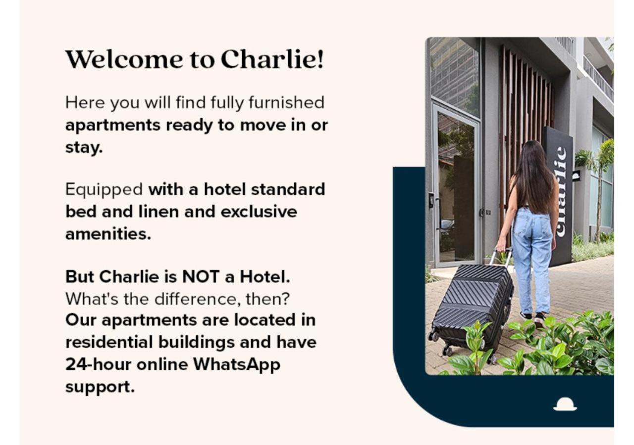 Charlie Sabia Moema Lejlighed São Paulo Eksteriør billede