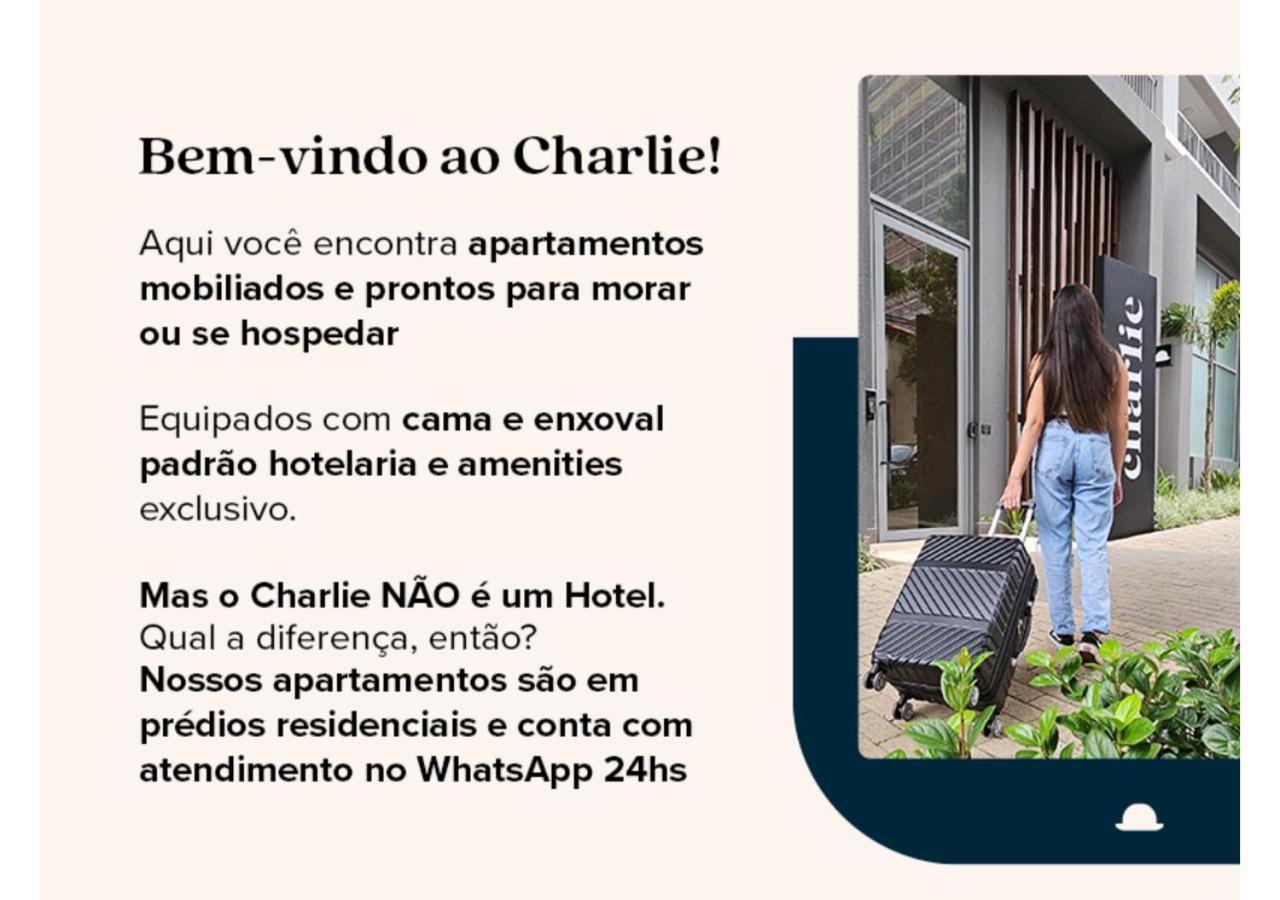 Charlie Sabia Moema Lejlighed São Paulo Eksteriør billede